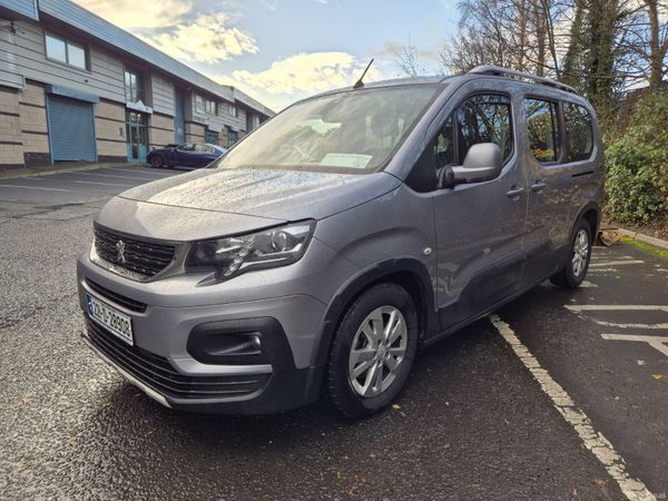 Peugeot Rifter MPV, Diesel, 2022, Grey