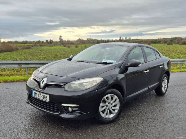Renault Fluence Saloon, Diesel, 2014, Black