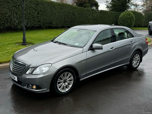 Mercedes-Benz E-Class Saloon, Diesel, 2010, Silver
