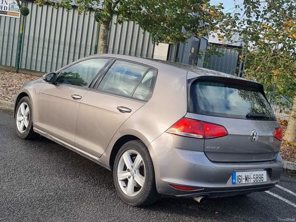 Volkswagen Golf Hatchback, Petrol, 2016, Grey
