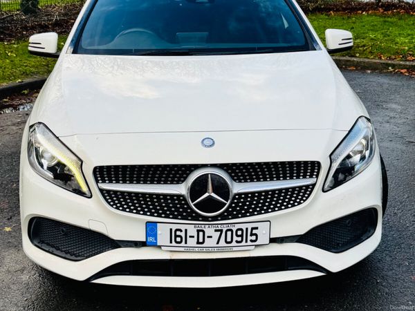 Mercedes-Benz A-Class Hatchback, Petrol, 2016, White