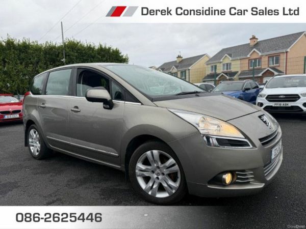 Peugeot 5008 MPV, Diesel, 2013, Grey