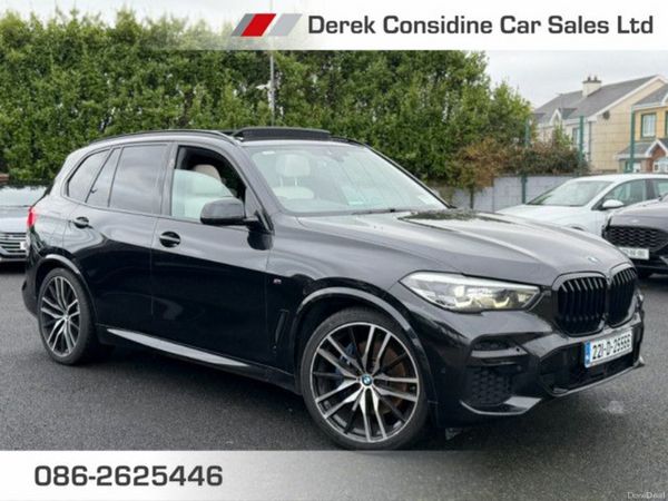 BMW X5 Estate, Diesel, 2022, Black