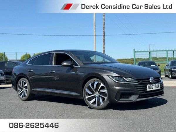Volkswagen Arteon Hatchback, Diesel, 2018, Grey