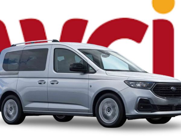 Ford Tourneo Connect MPV, Petrol Plug-in Hybrid, 2026, Silver