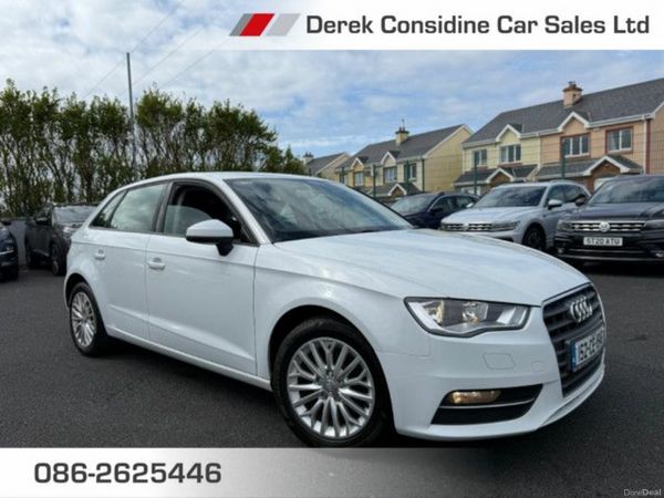Audi A3 Hatchback, Diesel, 2015, White