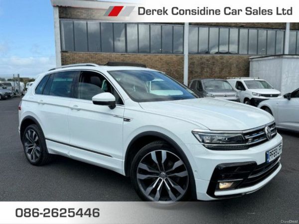 Volkswagen Tiguan Estate, Diesel, 2020, White