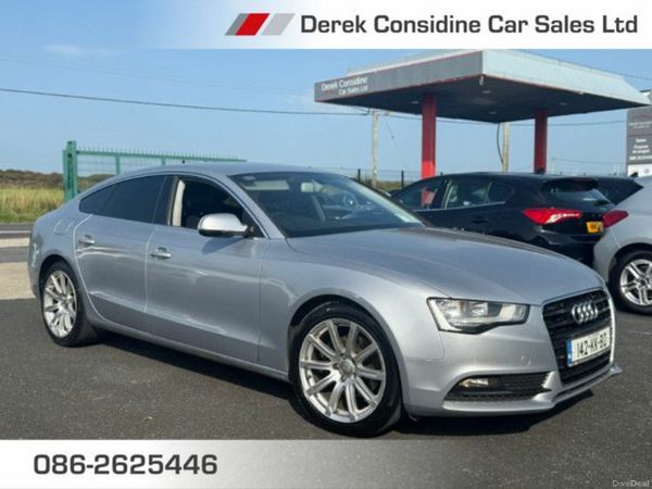 Audi A5 Hatchback, Diesel, 2014, Silver