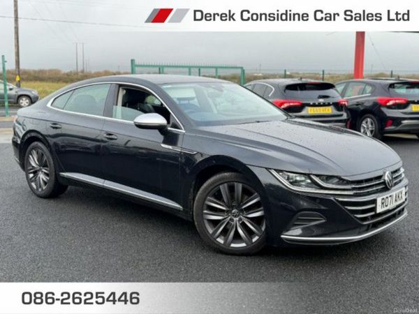 Volkswagen Arteon Hatchback, Diesel, 2021, Black