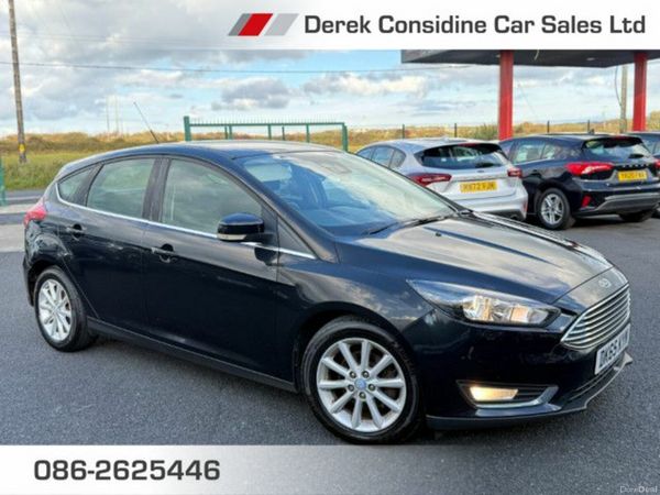 Ford Focus Hatchback, Diesel, 2015, Black