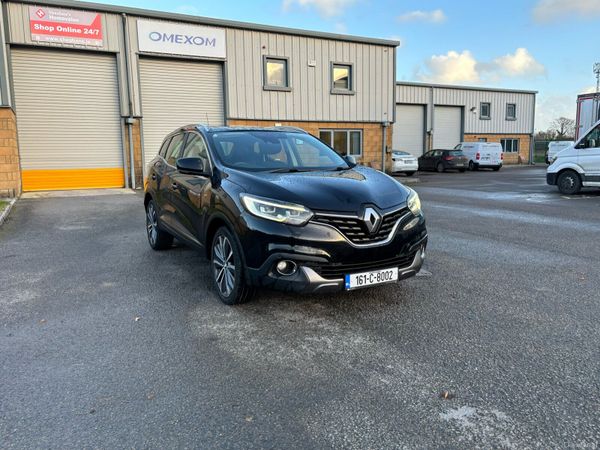 Renault Kadjar SUV, Diesel, 2016, Black