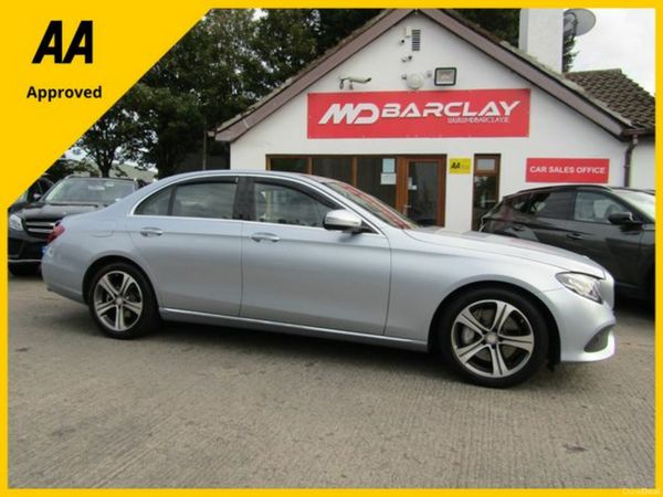Mercedes-Benz E-Class Saloon, Diesel, 2016, Silver