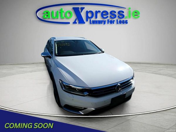 Volkswagen Passat Estate, Diesel, 2020, White