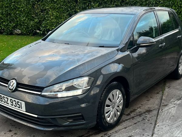 Volkswagen Golf Hatchback, Petrol, 2018, Grey