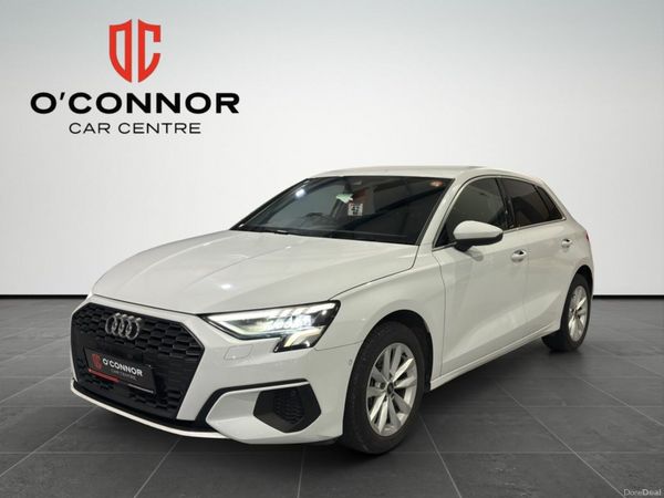 Audi A3 Hatchback, Petrol, 2021, White