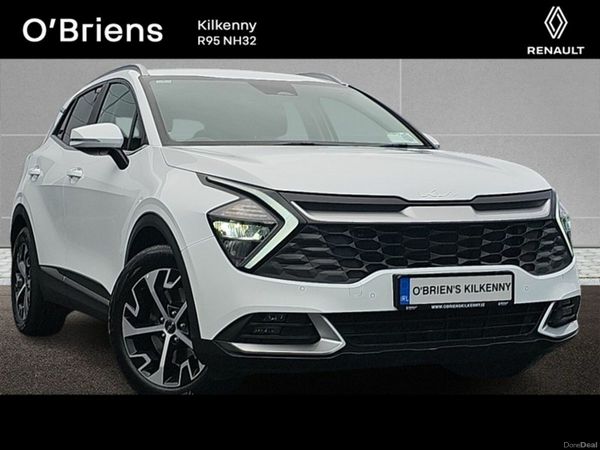 Kia Sportage SUV, Diesel, 2024, White