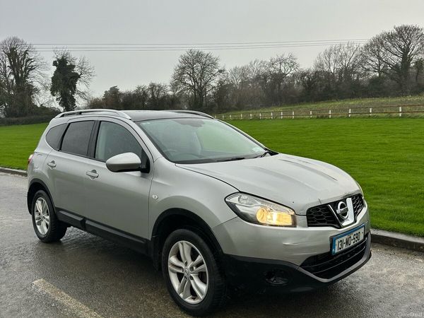 Nissan Qashqai+2 MPV, Diesel, 2013, Silver