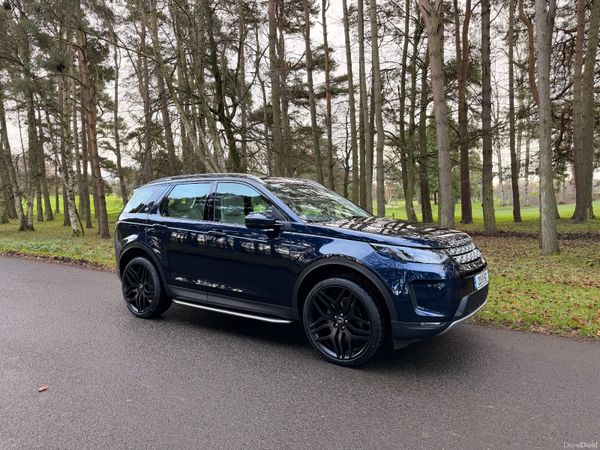 Land Rover Discovery Sport SUV, Diesel, 2020, Blue