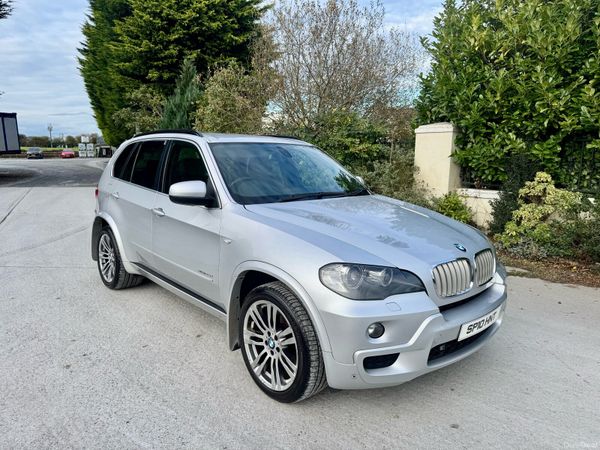 BMW X5 SUV, Diesel, 2010, Silver