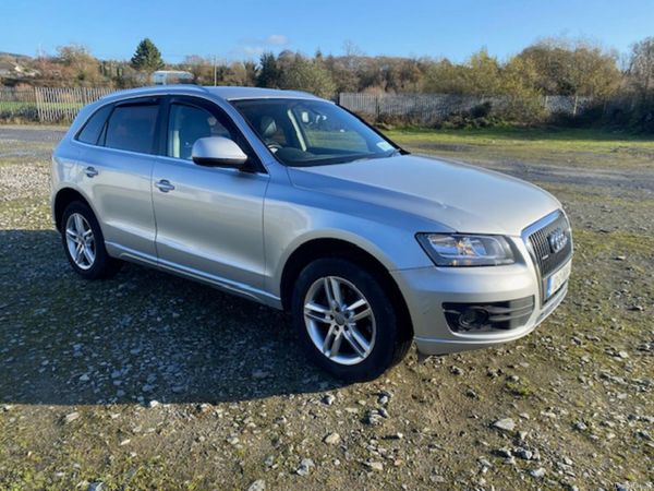 Audi Q5 SUV, Diesel, 2012, Silver