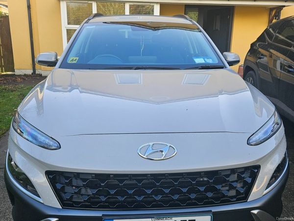 Hyundai KONA MPV, Petrol Hybrid, 2023, Grey