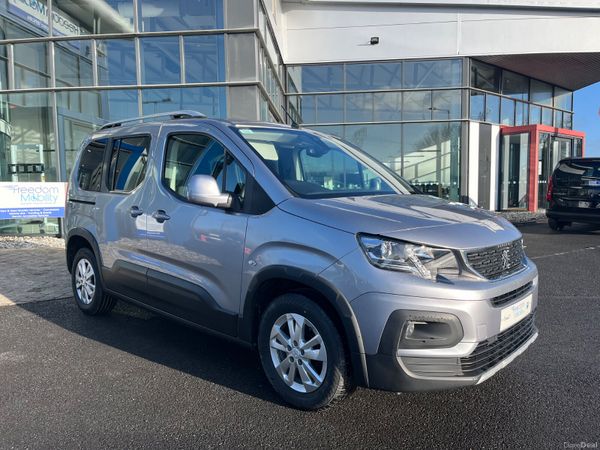 Peugeot Rifter MPV, Diesel, 2021, Silver