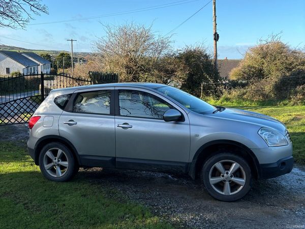Nissan Qashqai Hatchback, Petrol, 2008, Silver