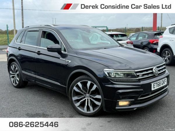 Volkswagen Tiguan Estate, Diesel, 2019, Black