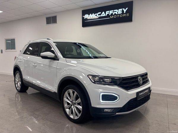 Volkswagen T-Roc SUV, Diesel, 2021, White