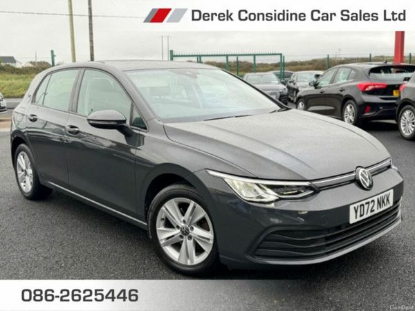 Volkswagen Golf Hatchback, Diesel, 2022, Grey