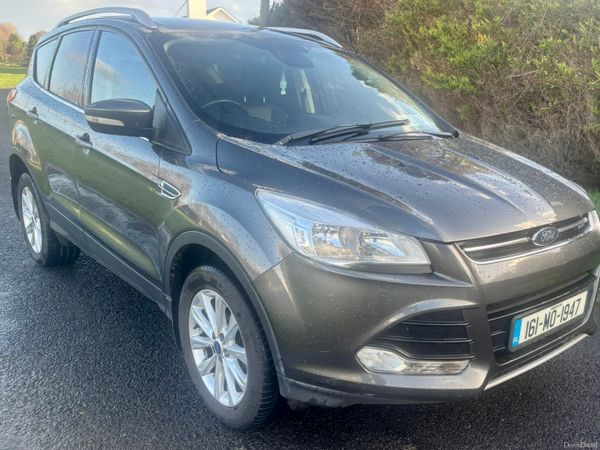 Ford Kuga SUV, Diesel, 2016, Grey