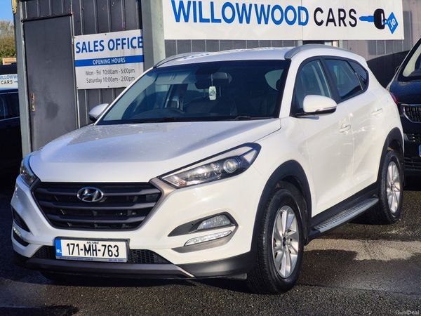 Hyundai Tucson SUV, Diesel, 2017, White