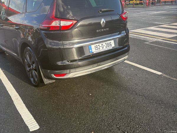 Renault Grand Scenic MPV, Diesel, 2019, Black