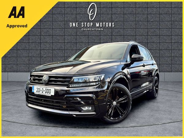 Volkswagen Tiguan SUV, Diesel, 2020, Black