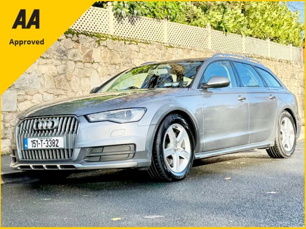 Audi A6 Estate, Diesel, 2015, Grey