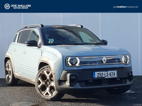 Renault 4 SUV, Electric, 2025, Blue