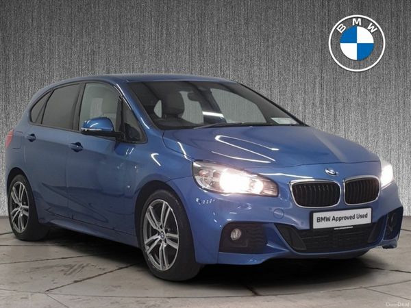BMW 2-Series MPV, Diesel, 2016, Blue