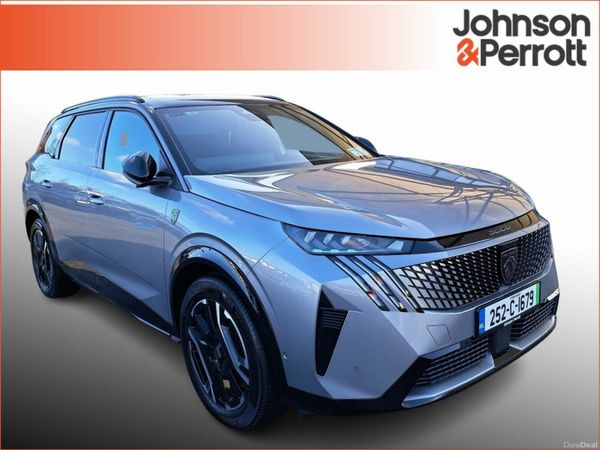 Peugeot 5008 MPV, Electric, 2025, Grey