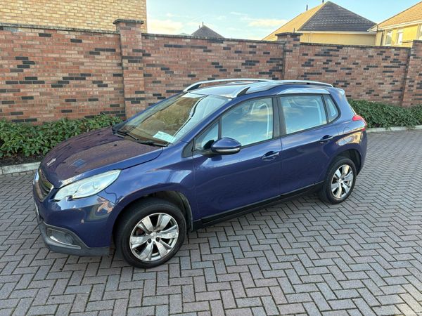Peugeot 2008 SUV, Diesel, 2015, Blue