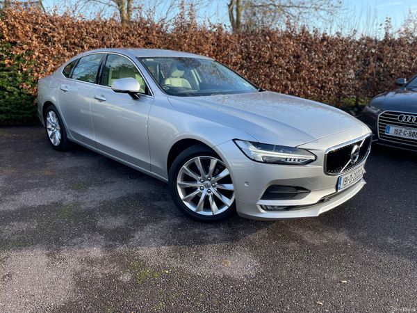 Volvo S90 Saloon, Diesel, 2019, Grey