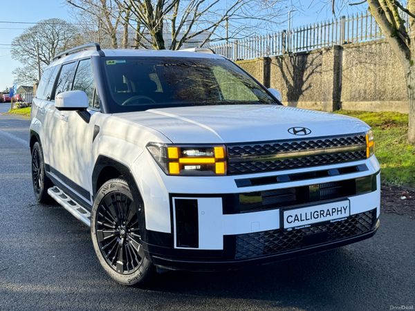 Hyundai Santa Fe SUV, Petrol Plug-in Hybrid, 2026, Black