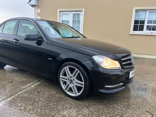 Mercedes-Benz C-Class Saloon, Diesel, 2012, Black
