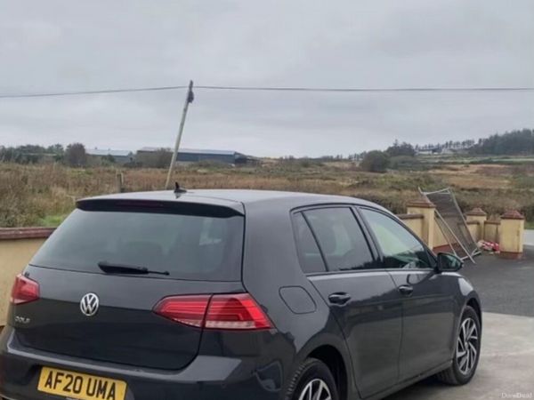 Volkswagen Golf Hatchback, Diesel, 2020, Grey