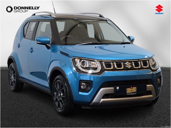 Suzuki Ignis Hatchback, Petrol, 2022, Blue