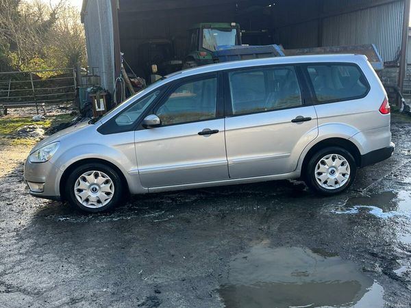 Ford Galaxy MPV, Diesel, 2008, Silver