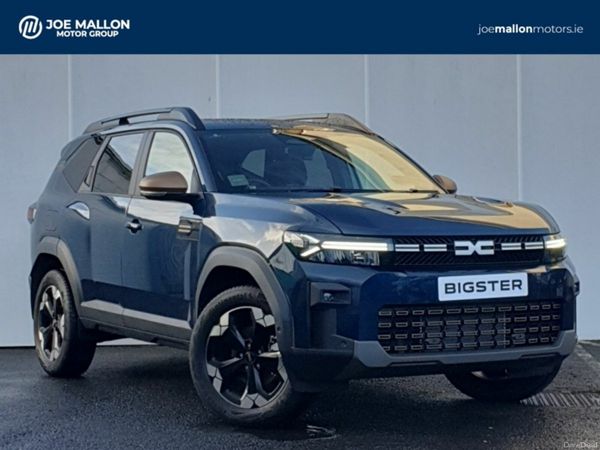 Dacia Bigster SUV, Petrol Hybrid, 2026, Blue