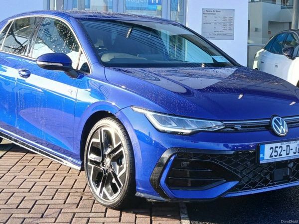 Volkswagen Golf Estate, Diesel, 2025, Blue