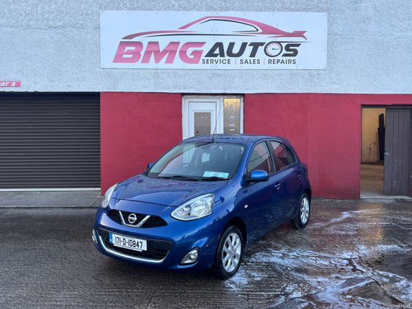 Nissan Micra Hatchback, Petrol, 2017, Blue