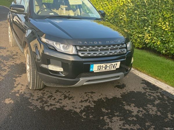 Land Rover Range Rover Evoque SUV, Diesel, 2013, Black