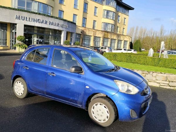 Nissan Micra Hatchback, Petrol, 2015, Blue